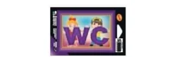 ΑΥΤΟΚΟΛΛΗΤΟ "W.C" 10Χ16cm