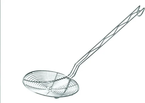 ΚΟΥΤΑΛΑ ΑΡΑΧΝΗ ΙΝΟΧ Φ14cm