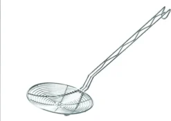 ΚΟΥΤΑΛΑ ΑΡΑΧΝΗ ΙΝΟΧ Φ16cm