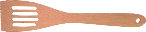 ΣΠΑΤΟΥΛΑ ΞΥΛΙΝΗ ΜΕ ΓΡΑΜΜΕΣ 30cm