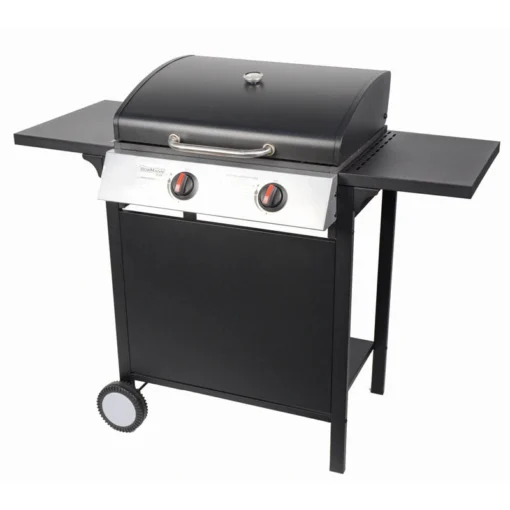 ΨΗΣΤΑΡΙΑ BBQ ΑΕΡΙΟΥ ΦΟΡΗΤΗ 2  ΚΑΥΣΤΗΡ.