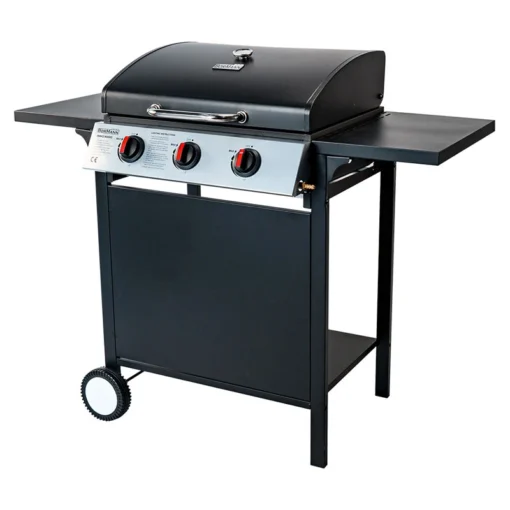ΨΗΣΤΑΡΙΑ BBQ ΑΕΡΙΟΥ ΦΟΡΗΤΗ 3 ΚΑΥΣΤΗΡ.