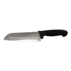 ΜΑΧΑΙΡΙ ΜΑΥΡΟSANTOKU CUTLERY18cm