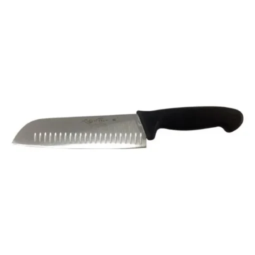 ΜΑΧΑΙΡΙ ΜΑΥΡΟSANTOKU CUTLERY18cm