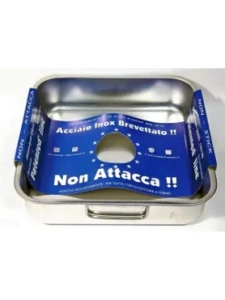 ΤΑΨΙ ΤΕΤΡΑΓΩΝΟ INOX 32Χ32cm
