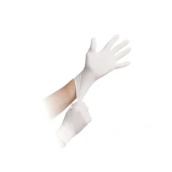 ΓΑΝΤΙΑ LATEX ΛΕΥΚΑ MEDIUM 100τ